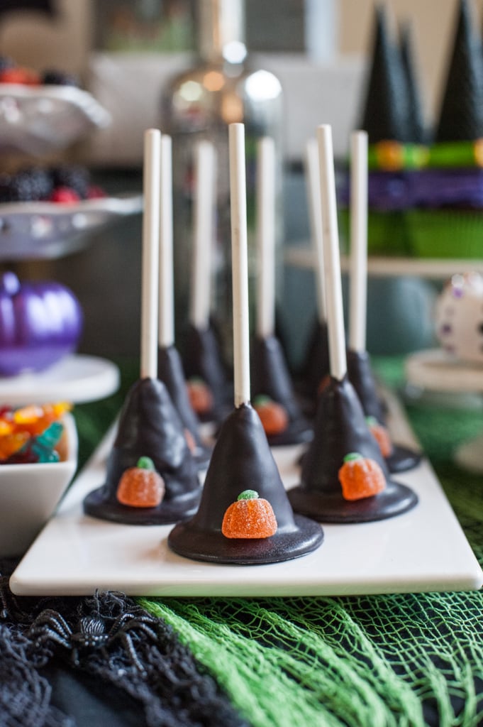 Witch Hat Cake Pops
