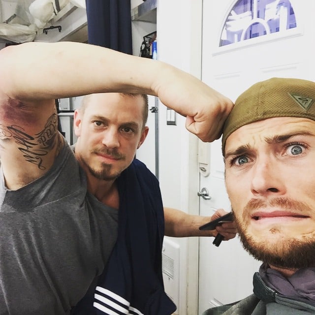 Kinnaman and Eastwood play around.