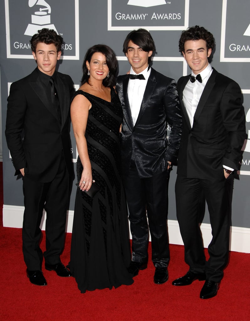 Jonas Brothers Family Pictures