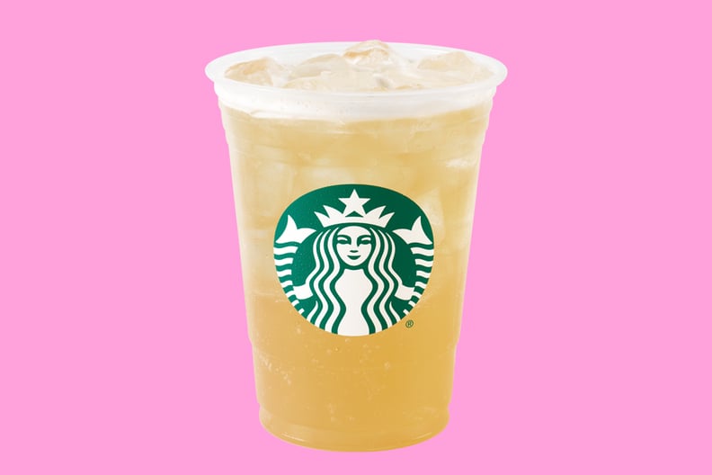 A Starbucks<small>®</small> Iced Green Tea Lemonade