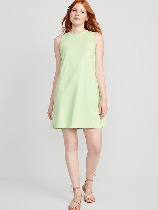 Old Navy Sleeveless Vintage A-Line Mini Shift Dress
