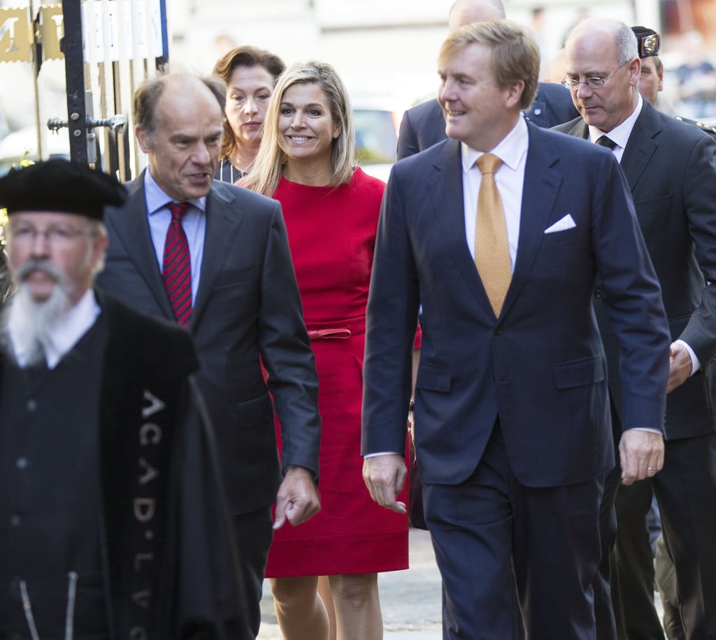 Queen Maxima and King Willem-Alexander's Smiley Outing