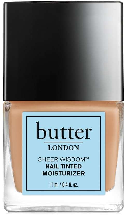 Butter London Nail Tinted Moisturizer in Sheer Wisdom