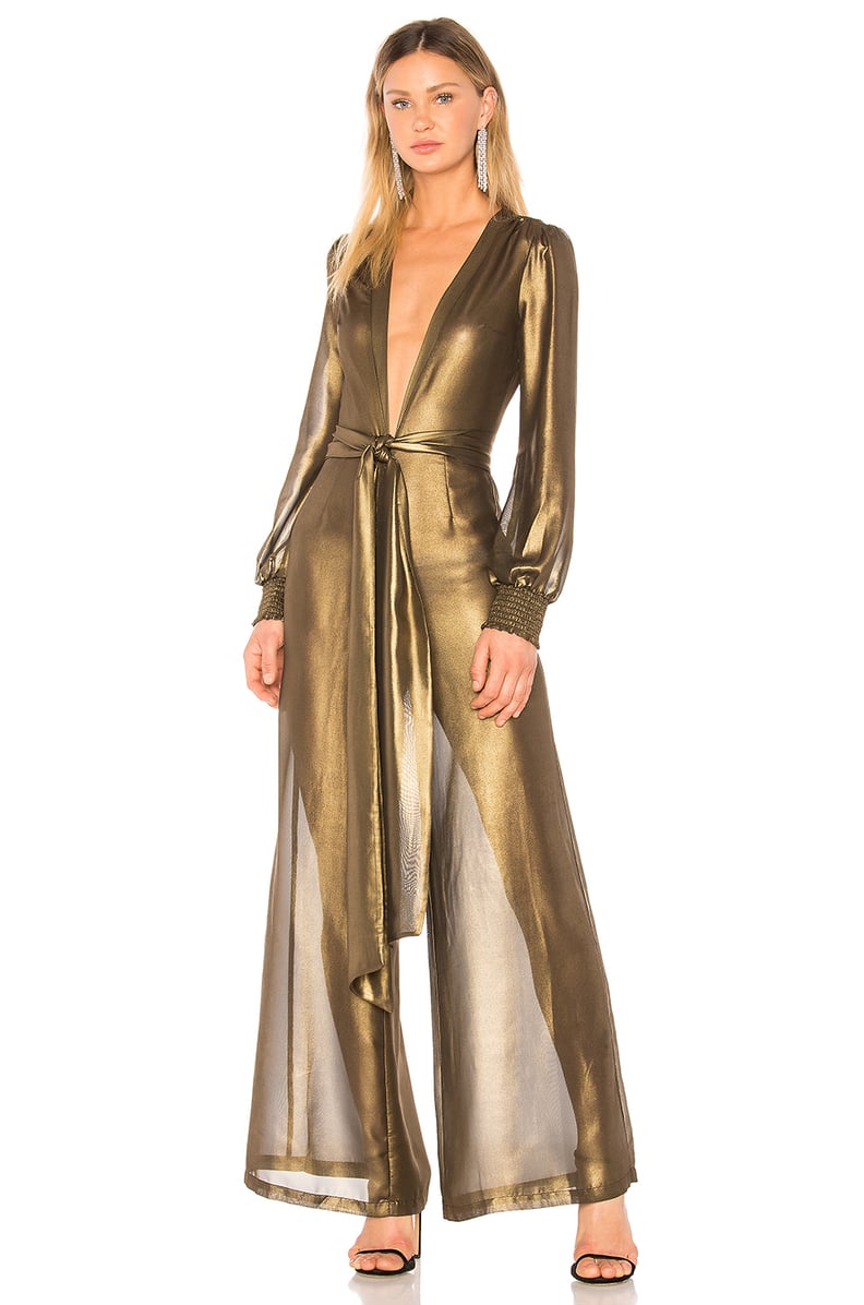 Our Pick: LPA Dress 655 in Gold Lurex