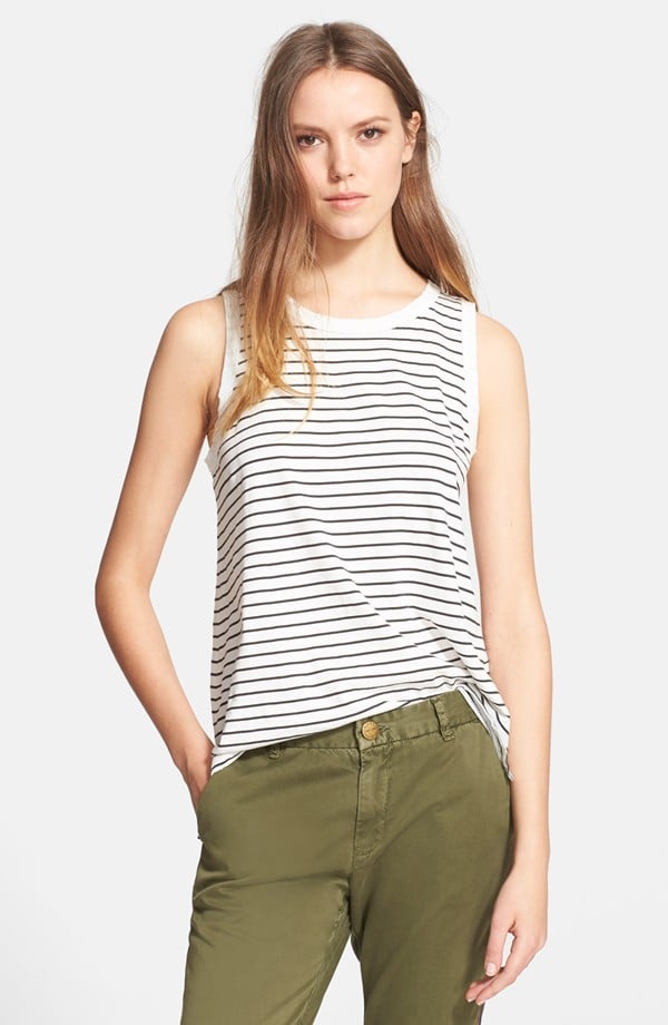 Current/Elliott The Muscle Tee Stripe Tank ($98)