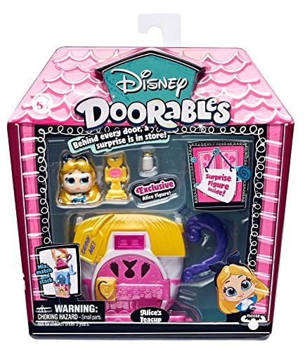 Disney Doorables Mini Stack Playset — Alice in Wonderland