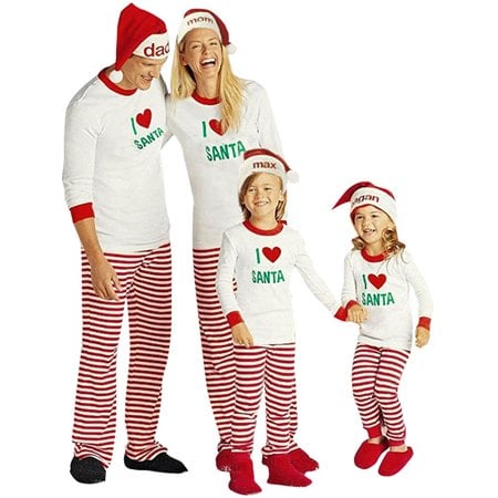 ZXZY Children Adult Matching Family Pajamas