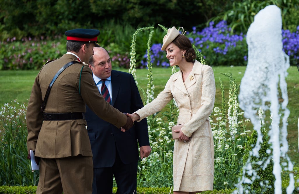 Kate Middleton at Northern Ireland Garden Party June 2016