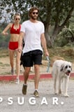 Miley Cyrus Flaunts Toned While