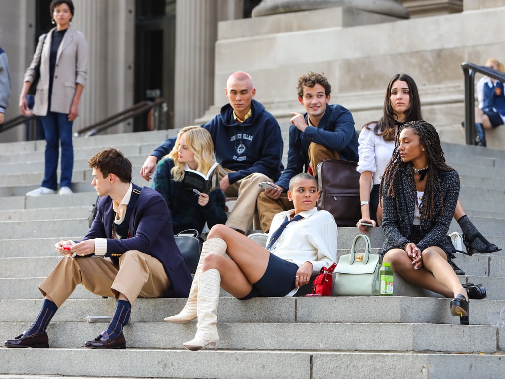 See the Gossip Girl Reboot Set Pictures