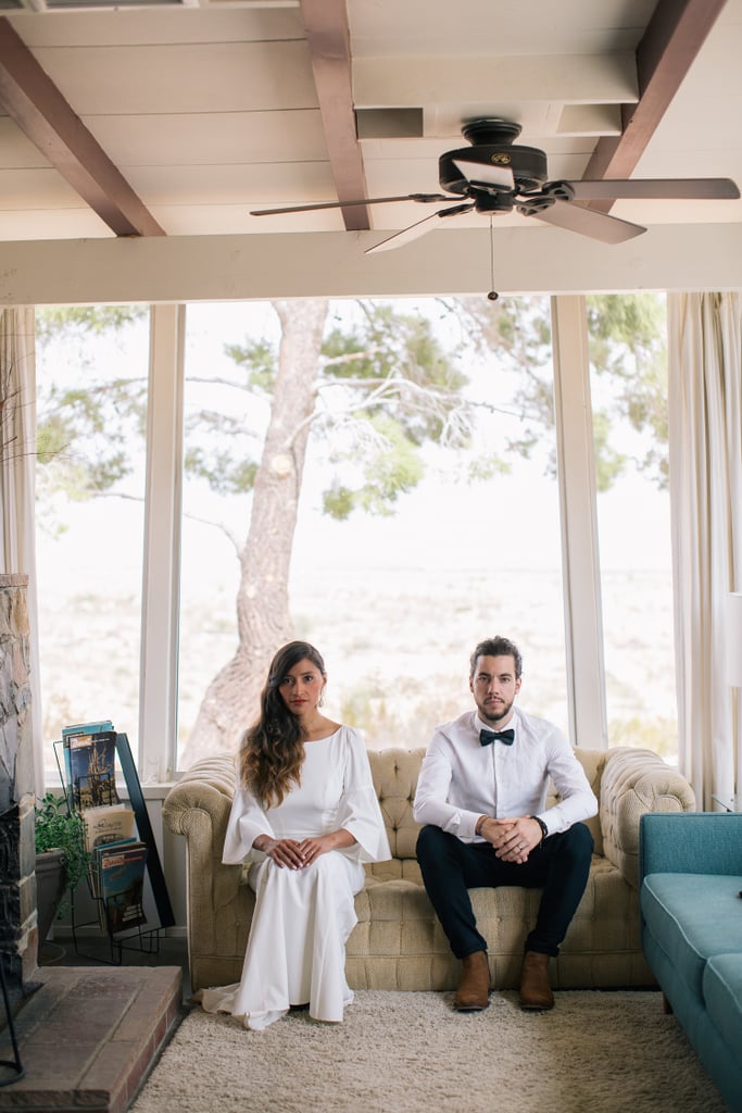 Joshua Tree Airbnb Wedding Joshua Tree Airbnb Wedding