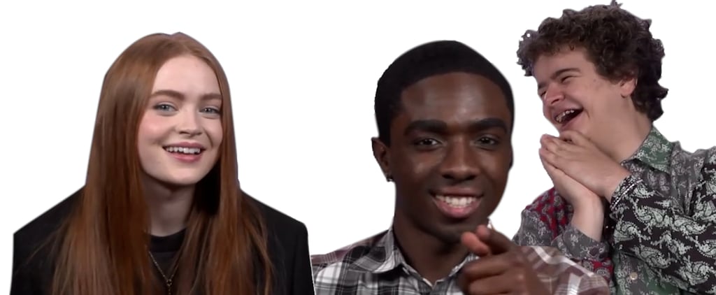 Watch the "Stranger Things" Cast Crack Up For 4 Minutes Straight