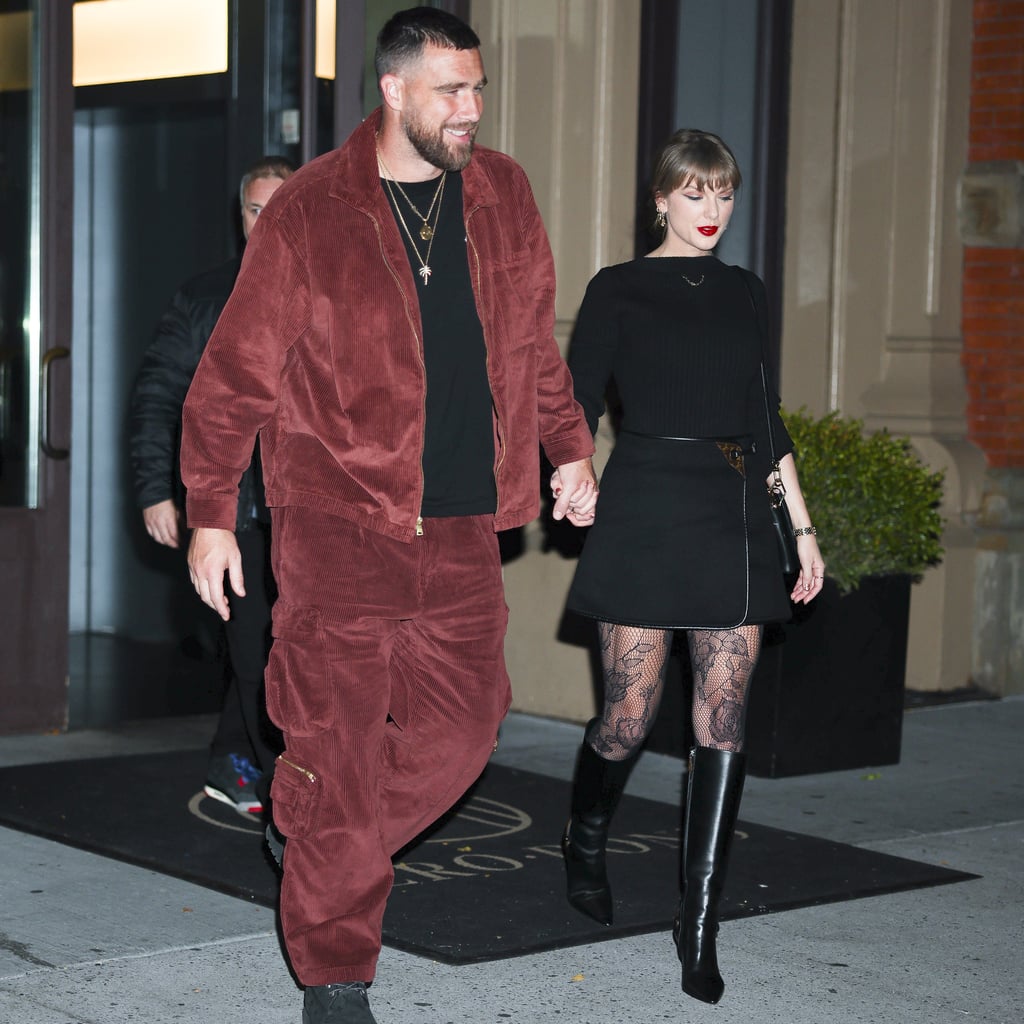 Taylor Swift's Rose Lace Tights Are a Romantic Date-Night Touch For Under $100