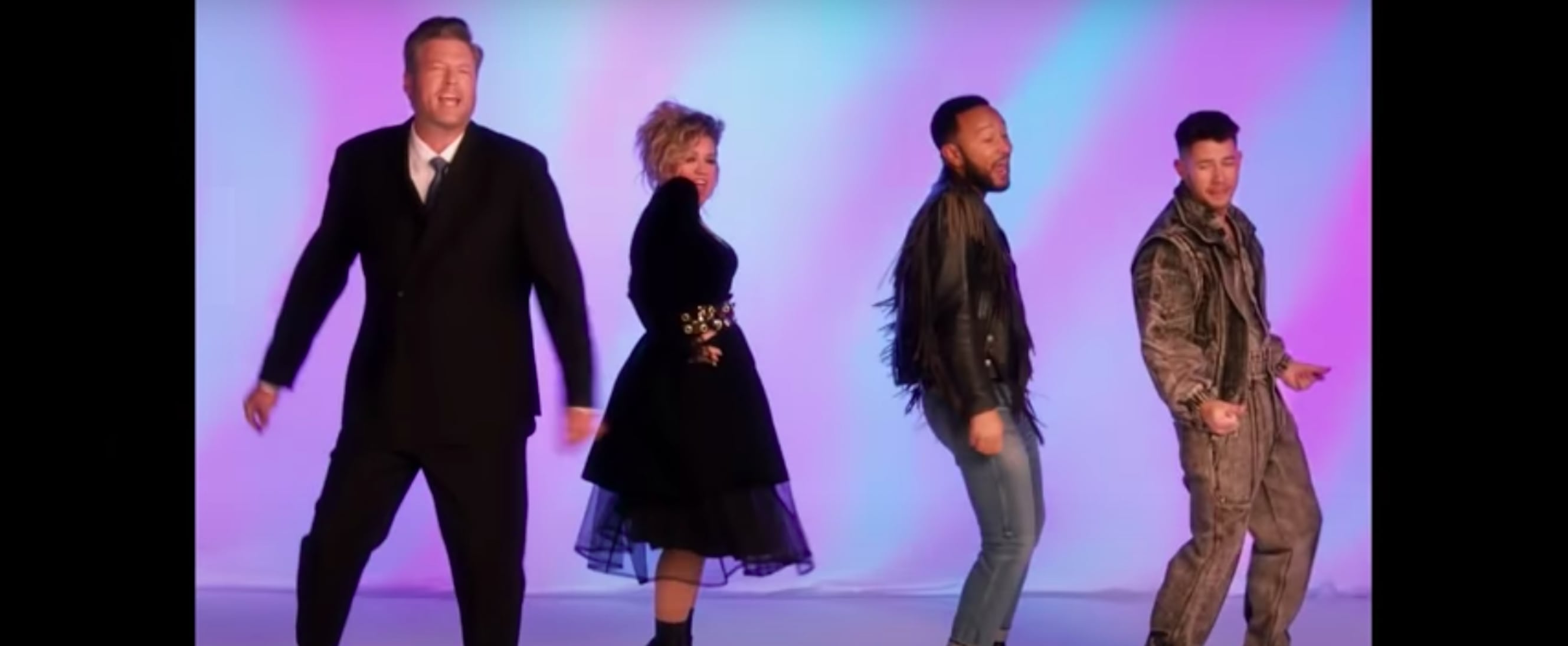Watch The Voice Coaches' "Together Forever" Music Video POPSUGAR