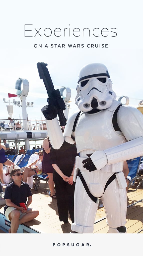 What Star Wars Day at Sea Is Like