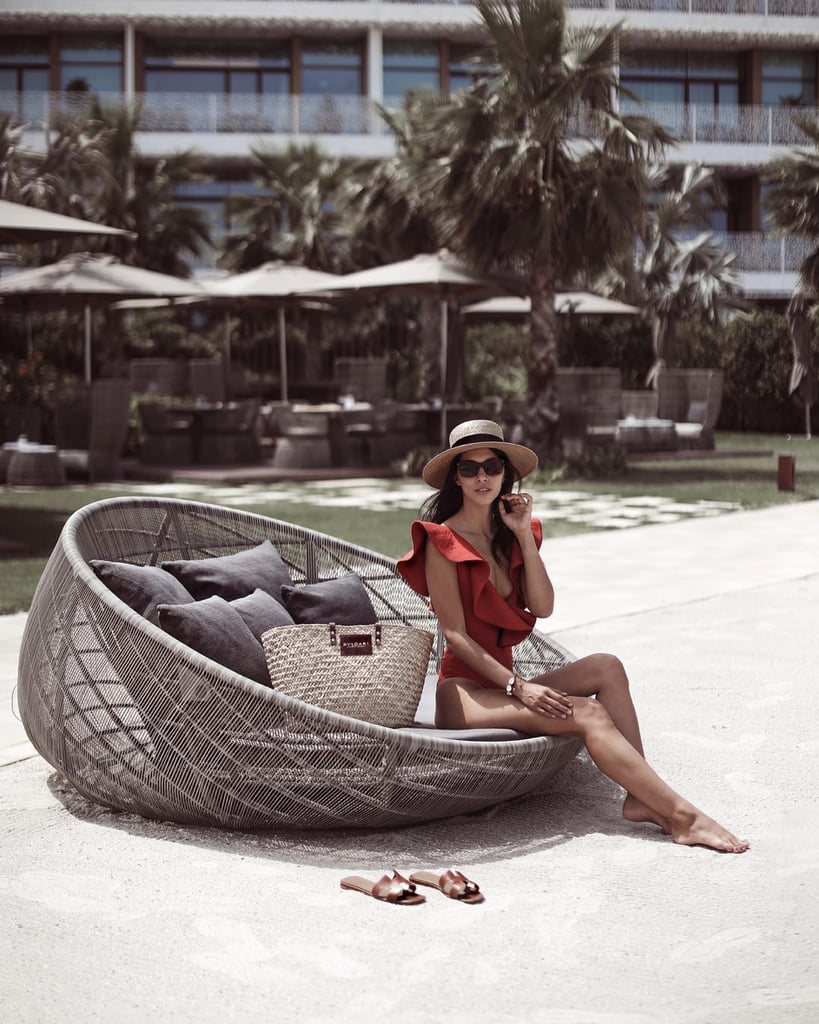 POPSUGAR on Flipboard  Swimwear, Kourtney Kardashian, Ramadan