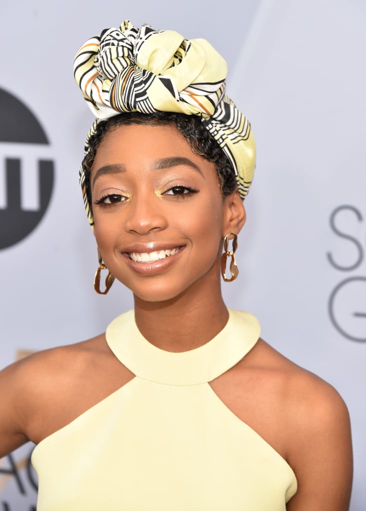 Eris Baker | SAG Awards Red Carpet Hair 2019 | POPSUGAR Beauty Photo 44