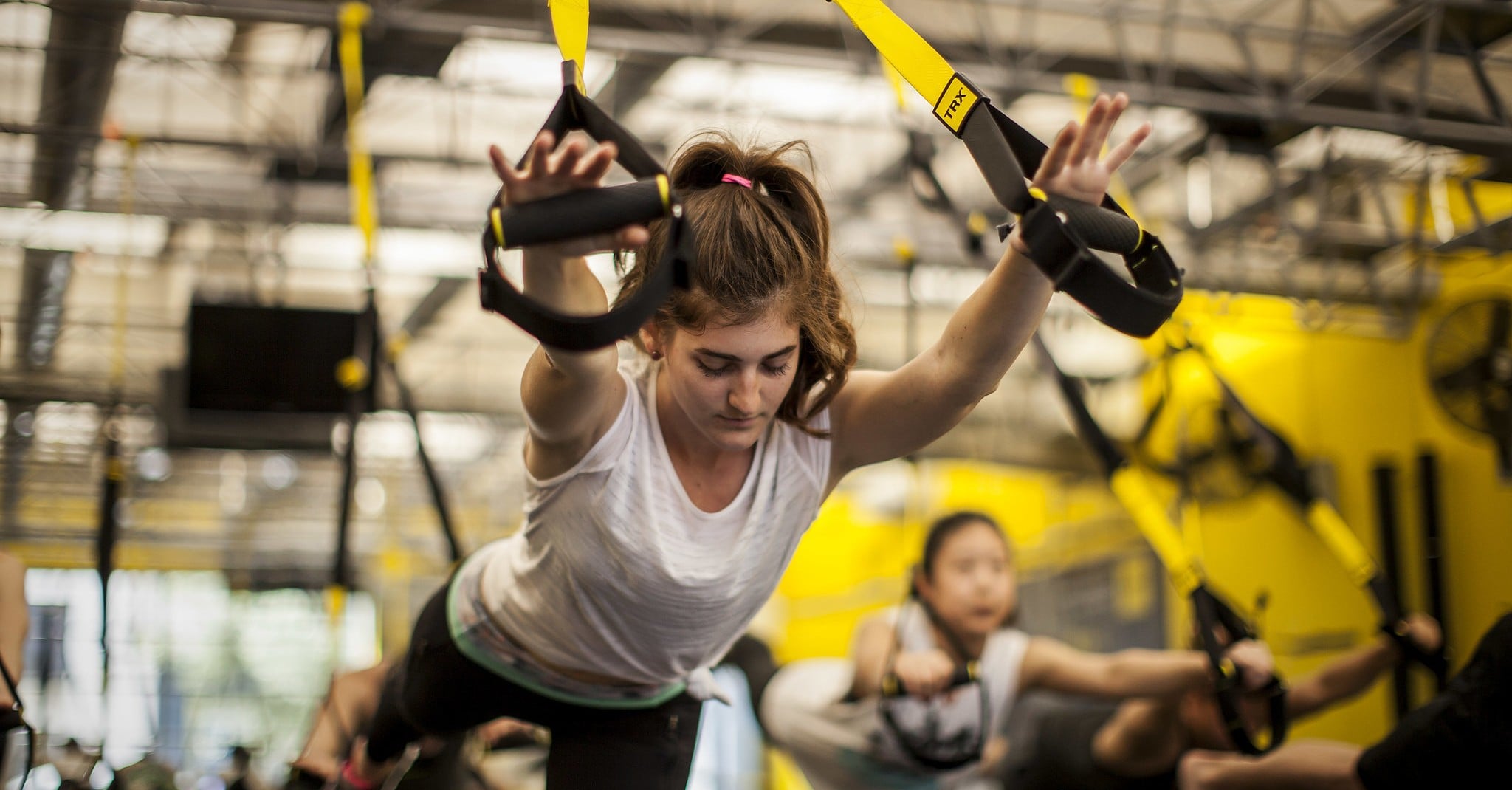 TRX Full-Body Workout | POPSUGAR Fitness