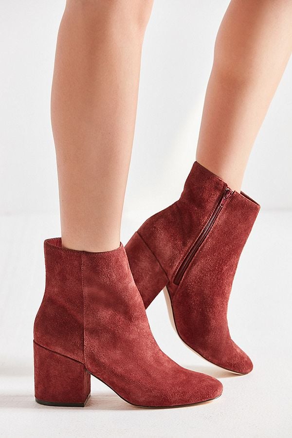 white booties urban outfitters
