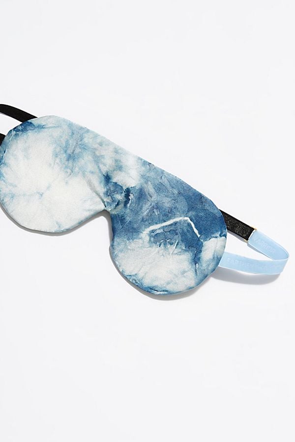 Indigo Tie Dye Sleep Mask Gifts For People Who Are Stressed