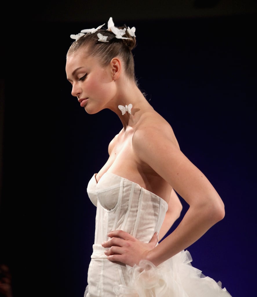 Hair and Makeup at Bridal Fashion Week Spring 2016