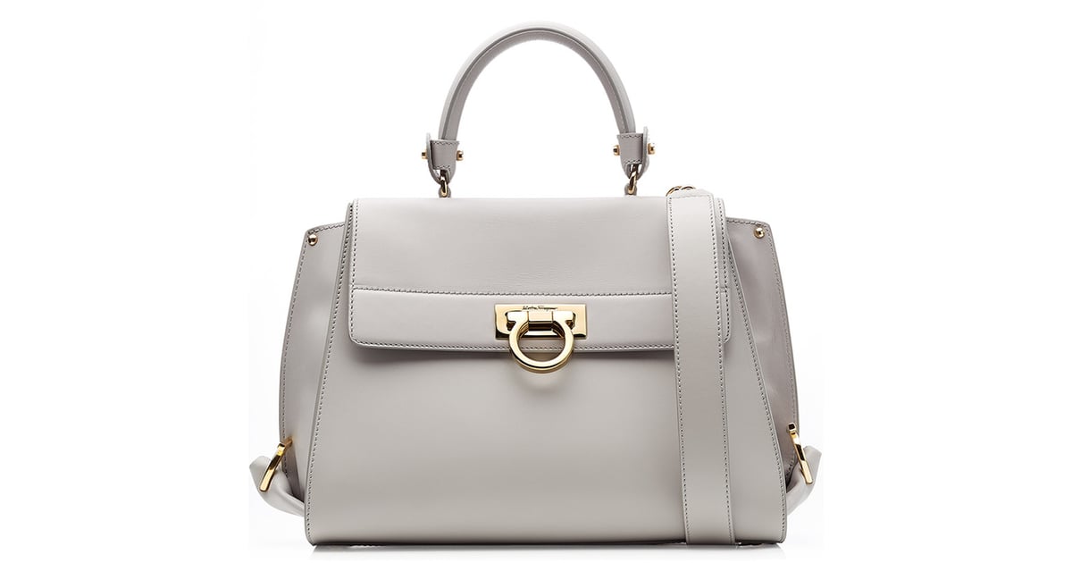 Ferragamo Sophia Medium Leather Tote ($2,250) | Handbags Named After ...