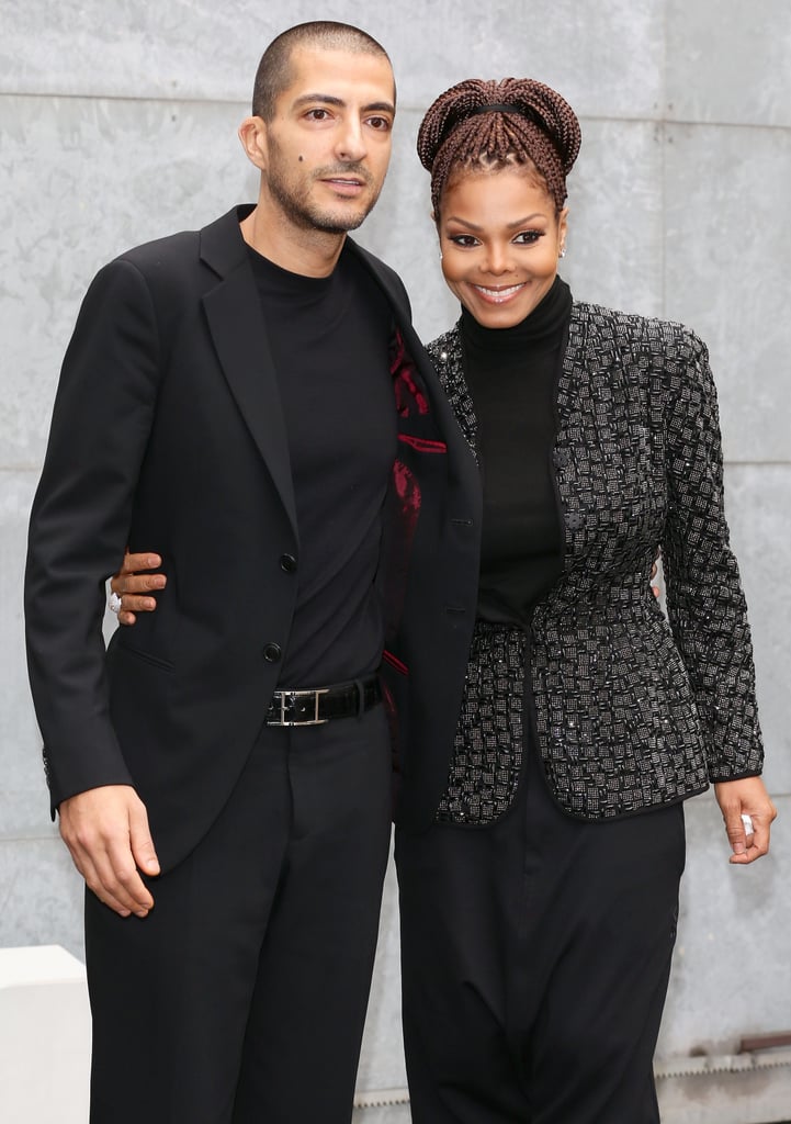 Janet Jackson and Wissam al Mana