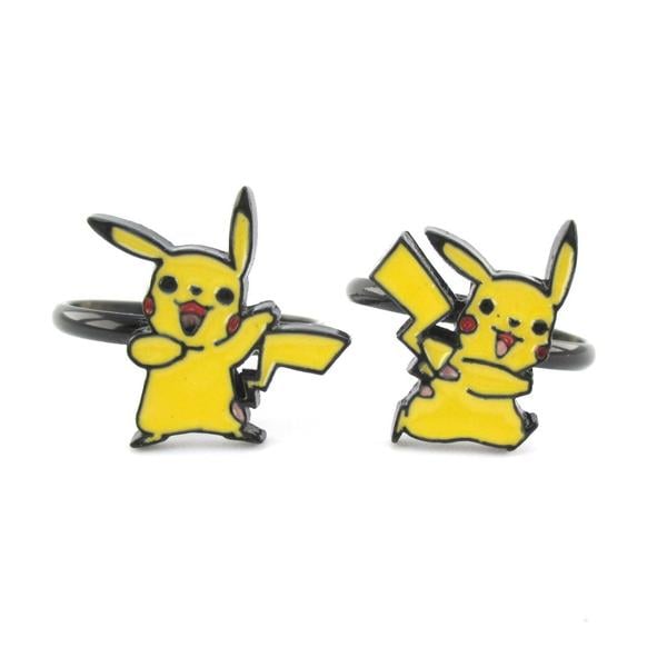 Pikachu Adjustable Rings