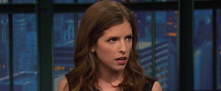 Anna Kendrick on Late Night With Seth Meyers May 2015