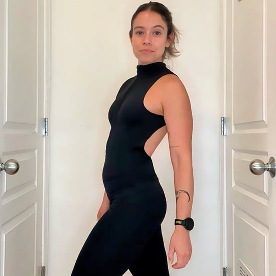 I Worked Out in Khloé Kardashian's Fabletics Cutout Catsuit