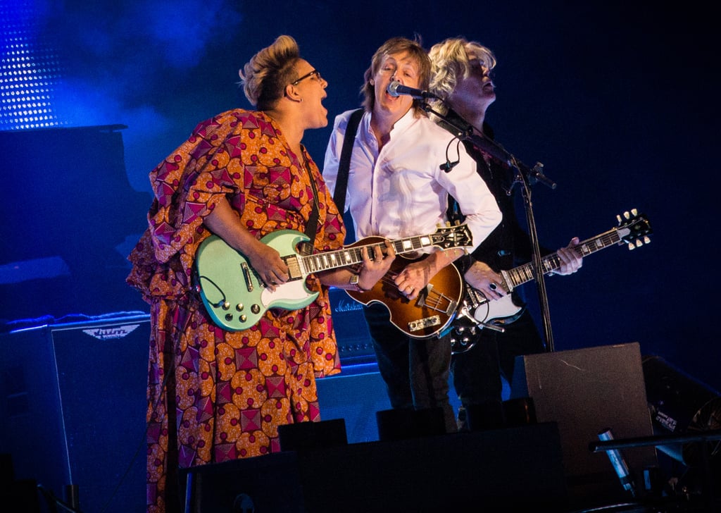Brittany Howard (of Alabama Shakes) belted it out with Paul McCartney in 2015.