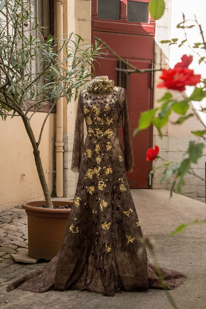 Chocolate Dress | Salon du Chocolat 2014