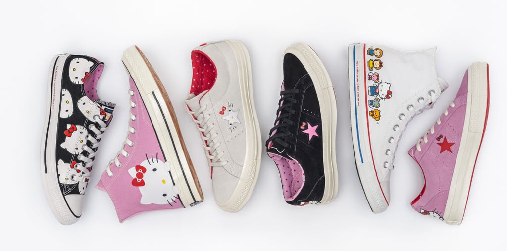 Hello Kitty x Converse Collaboration POPSUGAR Fashion UK