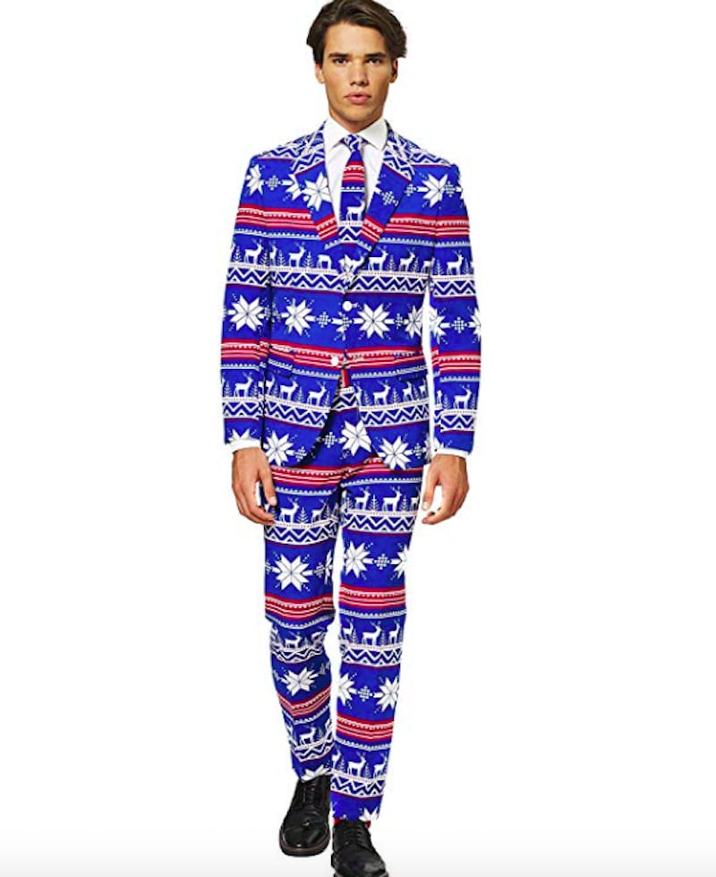 Opposuits Mens The Rudolpoh Party Costume Suit Top Trending Black Friday Deals On Amazon 2019 