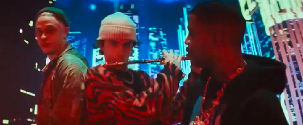Watch Kid Cudi and Timothée Chalamet in SNL Flute Sketch