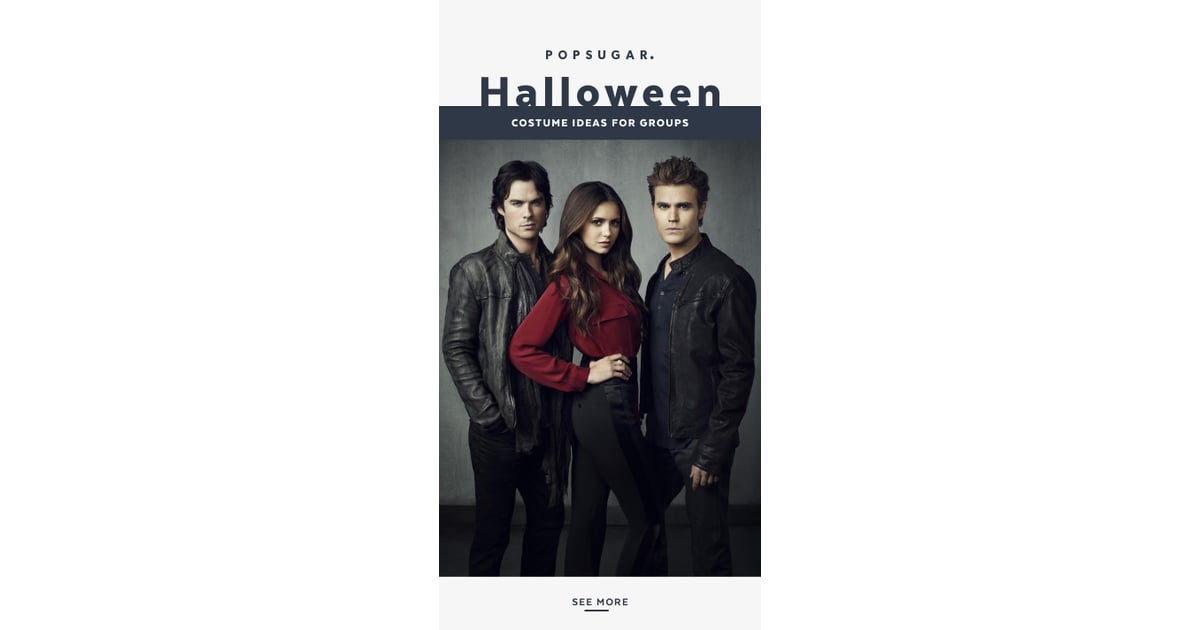 The Vampire Diaries Halloween Costumes The Vampire Diaries Costumes POPSUGAR Entertainment