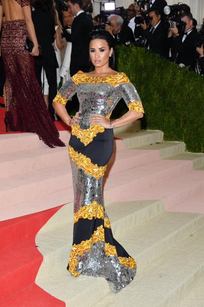 May at the Met Gala in New York City