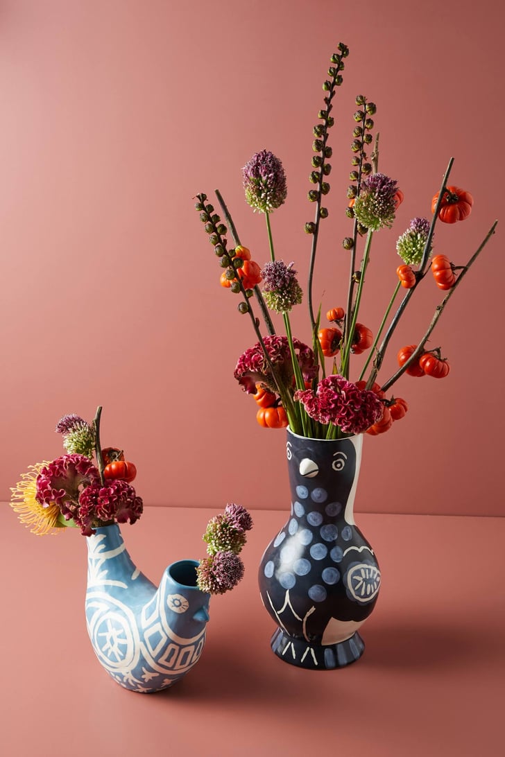 Byrdie Vase Anthropologie Spring Home Collection 2020 POPSUGAR Home