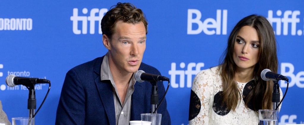 Benedict Cumberbatch Q&A at TIFF 2014 | Video