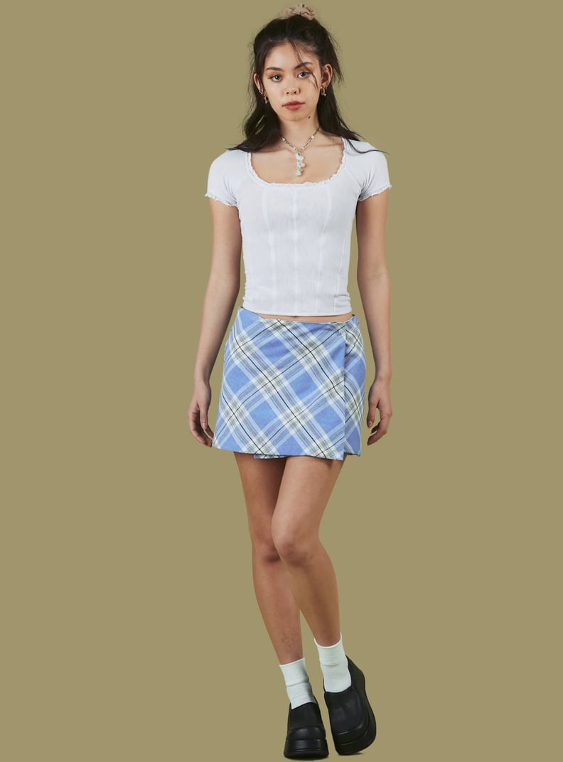 E-Girl Outfit Ideas: Unif Witz Skirt