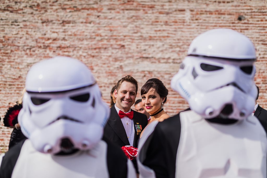 Glam Star Wars Wedding Ideas Glam Star Wars Wedding Ideas
