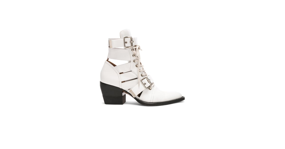 chloe rylee boots white