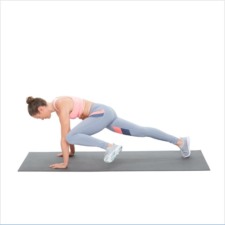 Spiderman Plank | Easy No-Equipment Workout | POPSUGAR Fitness Photo 6