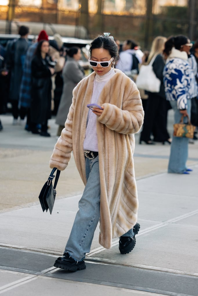 New York Fashion Week Street Style Day 2