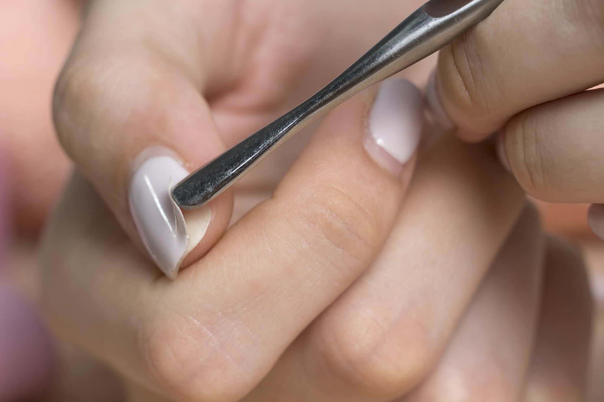 What Do You Peel Off Your Gel Manicure |