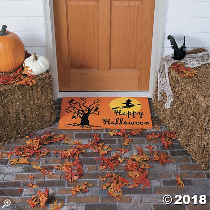 Halloween Doormat Door Decorations For Halloween POPSUGAR Family