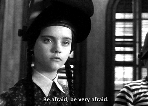 Image result for wednesday addams gif