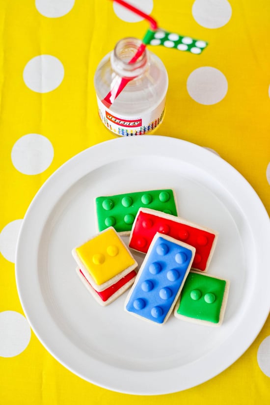 Lego Sugar Cookies