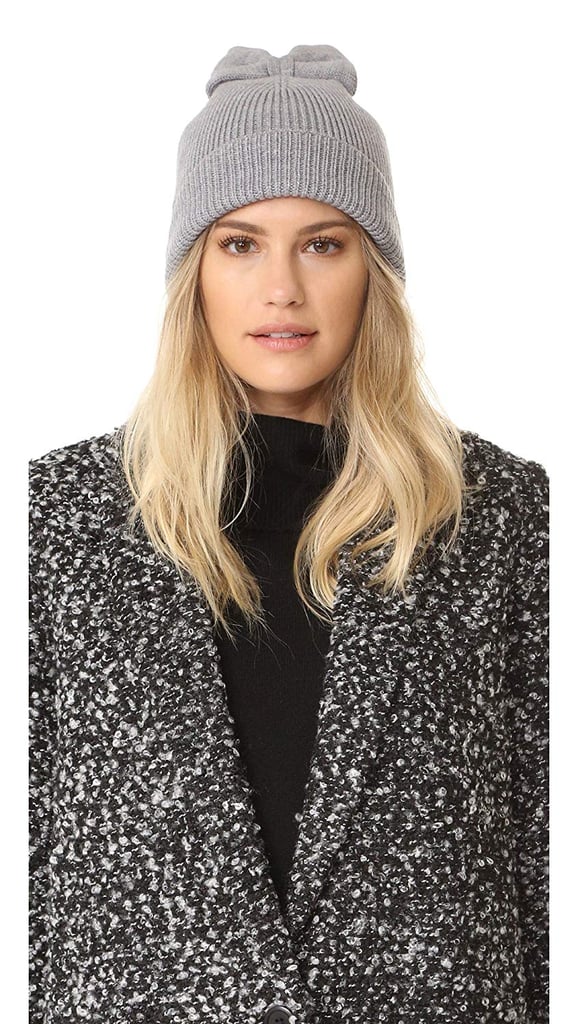 Kate Spade New York Solid Bow Knit Hat | Cheap Gifts From Amazon ...