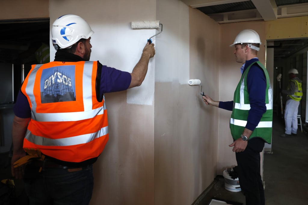 Prince William Talking About Grenfell Fire on DIY SOS